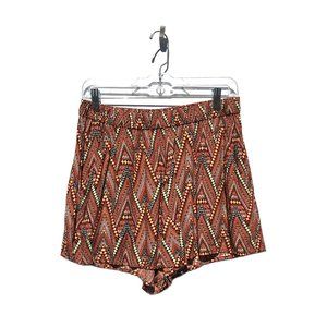 H&M Divided Aztec Print Flowy Shorts